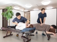 ボディマネジメント整体院 錦糸町/施術風景