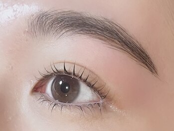 サーデ(saade)/アイブロウ×まつ毛パーマ上下