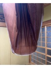 ホワイトタイガー(White Tiger)/ヒートマットで滝汗