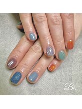 サロンビーアイ 六本木(Salon Bi.)/カラフルネイル