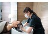 【MEN'S/１番人気】 Premium Head Spa ‐首肩＋足のマッサージ‐　150分