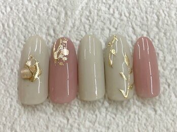 プルミエ ネイル(Premier Nail)/NEWデザイン★リーフ&ミラー