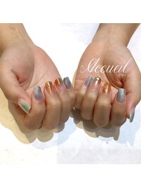 ニュアンスネイル