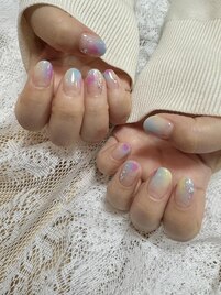 グラデーションネイル