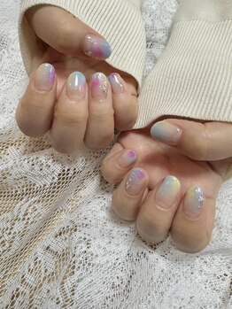 ザラボアングゥ(The Labo ungu)/グラデーションネイル