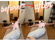 マーレ(MARE)/整体プログラムの効果