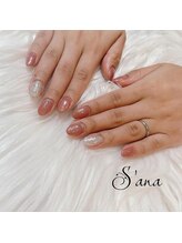 サナ 久が原 千鳥町(S’ana)/オフィスネイル¥7500