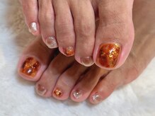 ネイルサロン ジュノ(JUNO)/フットコース 担当よしえ