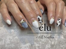 エル(elu)/パラジェル　デニムネイル