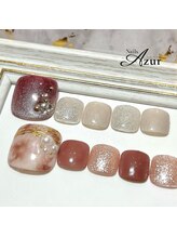 ネイルズアジュール 新潟亀田店(Nails Azur)/ベーシックコース　アート2本