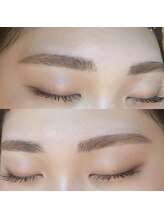 ハク 倉敷店(Haku.)/【眉毛Wax】平行アーチ