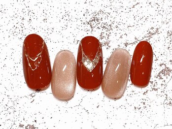 グレースネイル(GRACE nail)/ミラーデザイン