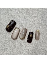 オーク アイラッシュアンドネイル たまプラーザ(OAK)/【MIKI指名】定額コース