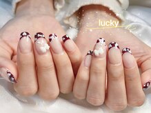 ラッキー(Lucky)/バレンタインネイル
