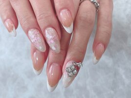 卒業式ネイル☆