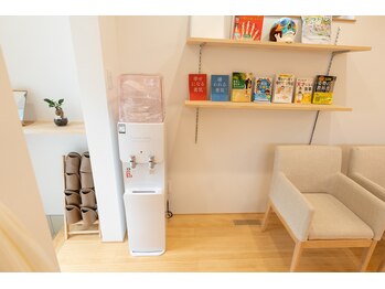 のと整体 金沢本院/ウォーターサーバー/健康書籍