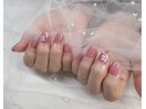 桜ネイル☆
