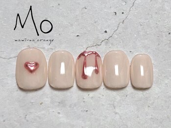 ネイルサロン マミーナオレンジ 錦糸町店/[9900yen税込]定額デザイン