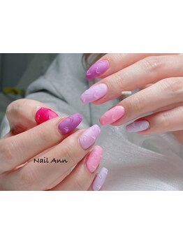 手描きアートが得意なサロン