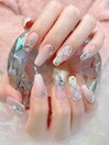 ワンホンネイル/キルティング