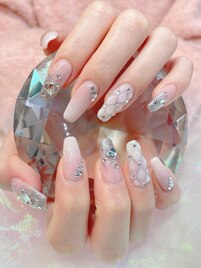 ワンホンネイル/キルティング