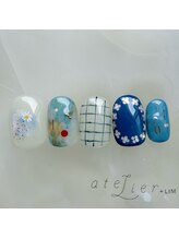 アトリエ プラス リム(atelier +LIM)/summer　recommend