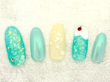 ネイルエイム(Nail eim)/クリームソーダ★パウダー★