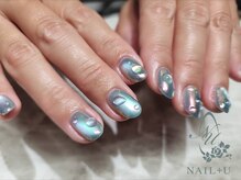 ネイルプラスユウ(NAIL+U)/水滴ネイル
