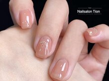 ティオン 浦和店(Tion)/オンブレフレンチ・冬ネイル