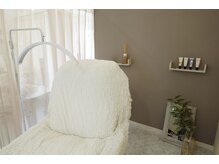 アミカ(amica)の雰囲気（ゆったりとしたリクライニングチェアの半個室空間☆）