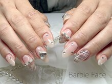 バービーフェイス 恵比寿(Barbie Face)/チェックのフレンチ