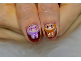 うさちゃんネイル♪