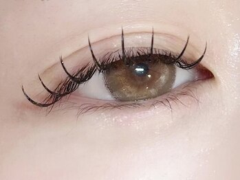 目彩(meisa)の写真/《L・LDカール取扱い》適切カウンセリング×信頼技術で理想の目元をデザイン★フラットラッシュ100本¥4500