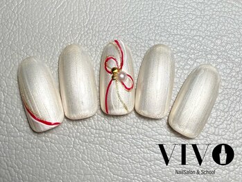 ビボ 可児店(VIVO)/季節の定額デザイン　R8.1