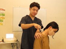 ソリーゾ整体院 下赤塚院/施術
