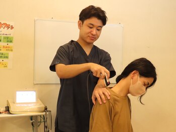 ソリーゾ整体院 下赤塚院/施術