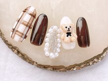 ネイルサロンフォーユー(for u)/バレンタインネイル¥7980