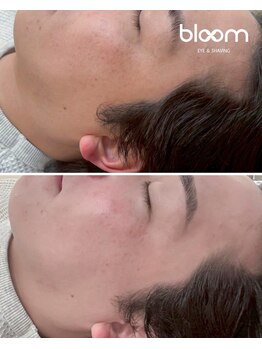 ブルーム 四条烏丸(bloom)/理容師による本格シェービング