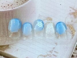 2月ネイルデザイン☆ちょこっと