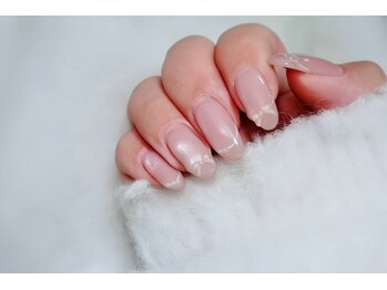 ポッコネイル 熊谷店の写真/アクセサリーのようなときめくワンホンネイル♪パラジェル取扱い/フィルイン施術◎生活の一部にネイルを♪