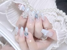 リンドネイル バイ モカ アンド ララ(Lind nail by moca and LaLa)/【mizuki】冬ネイル