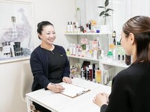 ザ サロン(THE SALON)の雰囲気（丁寧なカウンセリングで最適なメニューをご提案します。）