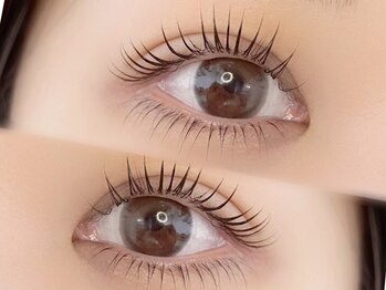 ドレスアップアイズ アンド ネイル(Dress Up Eyes & Nail)/上下マツパorパリジェンヌ