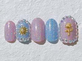 ユニコーンネイル