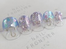 ネイルフロンティア 吉祥寺(NAIL FRONTIER)/E傘マグネットフラッシュ11980円