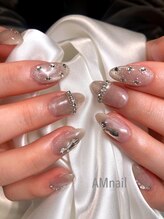 エーエムネイル(Am:nail)/ワンホンビジュー