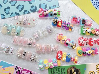 ミニョン レーヴ(Mignon Reve)の写真/カラフルポップ・ワンホンガーリー定額メニュー★