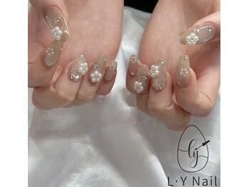 リーネイル(Ly nail)の写真/つけ放題OK♪持ち込みデザインも大歓迎 韓国風・ワンホンも