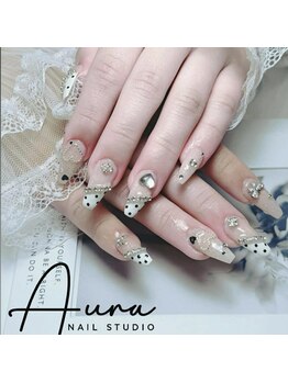 オーラネイル(Aura Nail)/ワンホンパーツネイル