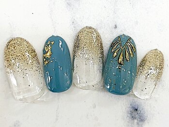 定額ネイル☆4950円